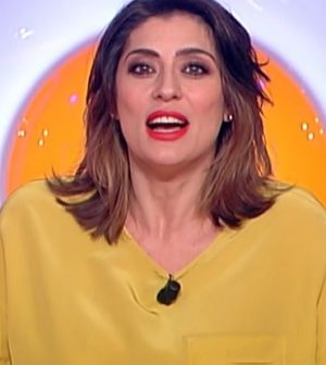 foto Elisa Isoardi, 22 gennaio