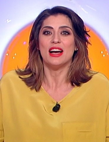 foto Elisa Isoardi, 22 gennaio