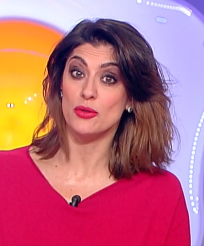 foto Elisa Isoardi, 27 gennaio