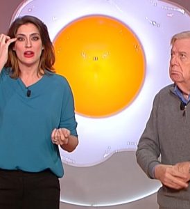 foto Elisa Isoardi e Claudio Lippi, 13 gennaio