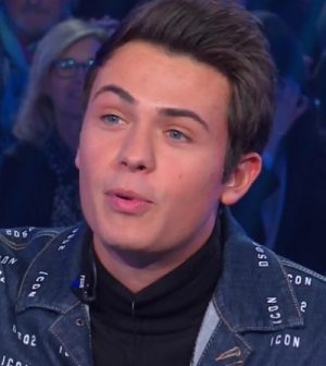 Foto Federico Rossi di Benji & Fede a Domenica In