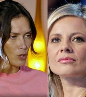 foto Fernanda Lessa Antonella Elia non posso picchiarla al gf vip