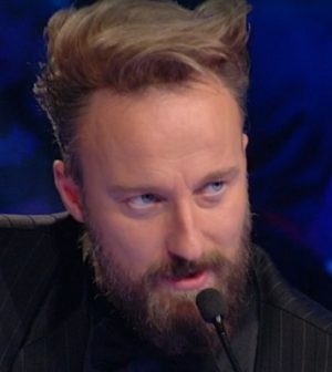 foto Francesco Facchinetti, cantante mascherato
