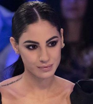 foto Giulia De Lellis a Verissimo