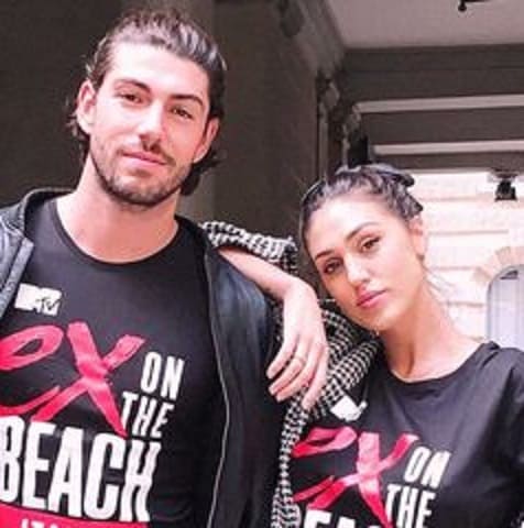 foto Ignazio e Cecilia Ex on the beach