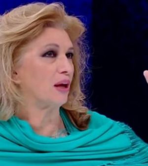 Foto Iva Zanicchi Chiambretti sgrida