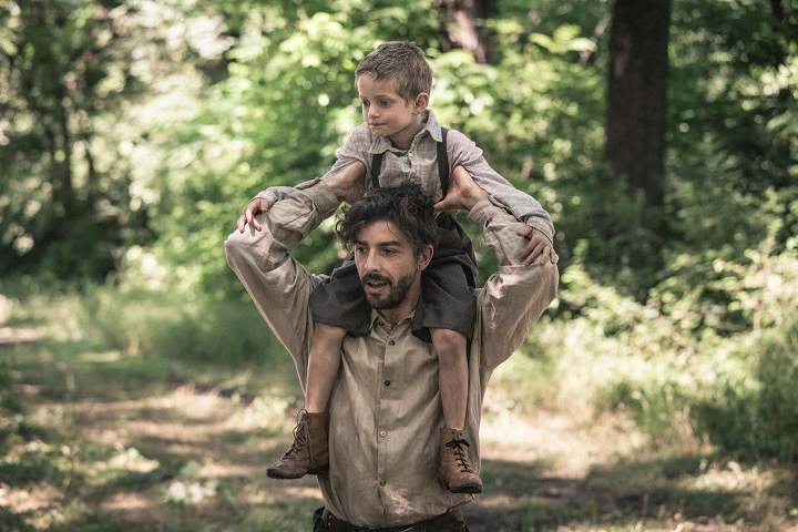 Foto La guerra è finita Davide e Giovanni