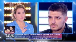 foto Luigi Favoloso Barbara D'Urso a Live-Non è la D'Urso