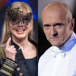 Foto Milly Carlucci e Alfonso Signorini