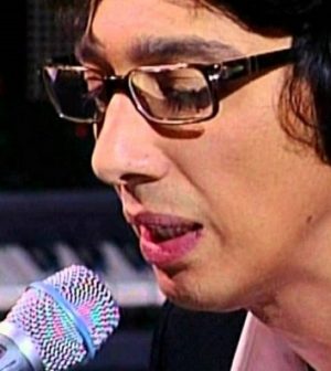 foto Paolo Jannacci a Sanremo 2020