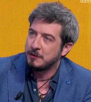 foto paolo ruffini a tv talk