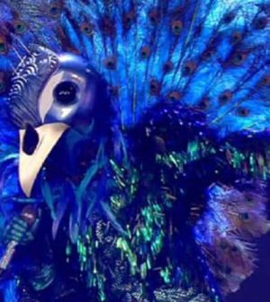 foto Pavone a Il cantante mascherato
