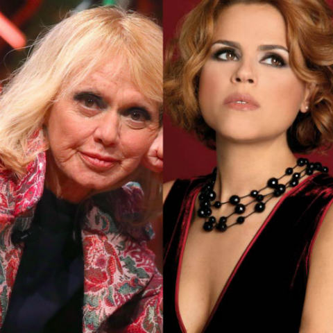 foto Rita Pavone tosca sanremo 2020 amadeus