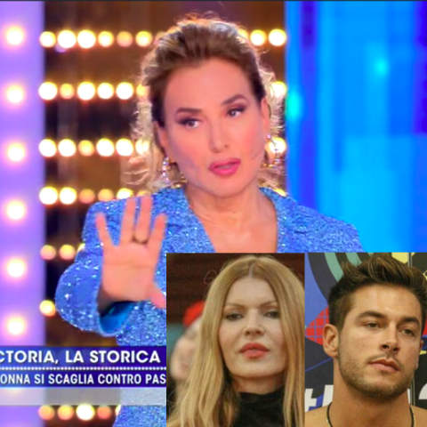 foto Rita Rusic andrea denver storia segreta scoop Barbara D'Urso gf vip