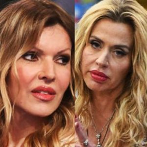 foto Rita Rusic contro Valeria Marini Cecchi Gori