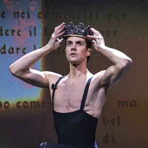 foto Roberto Bolle danza con me confessione