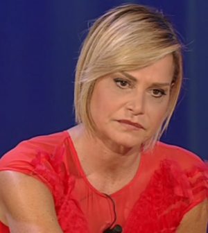 foto Simona Ventura confessione primo amore Miguel Bosè la settimana ventura