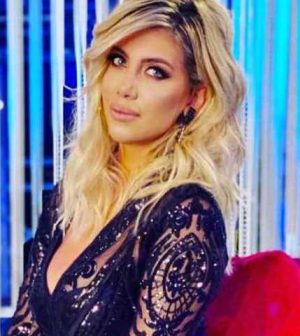 Foto Wanda Nara GF Vip 4 ammissione