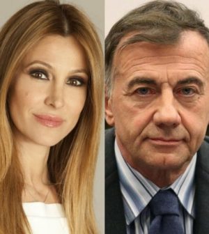 Foto Adriana Volpe e Michele Cucuzza del GF Vip 4
