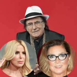 foto albano Romina Power Loredana Lecciso