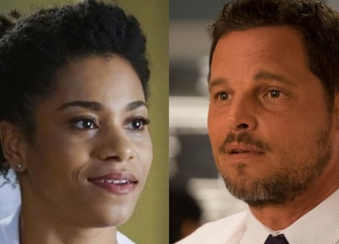 Foto Alex Karev e Maggie Pierce