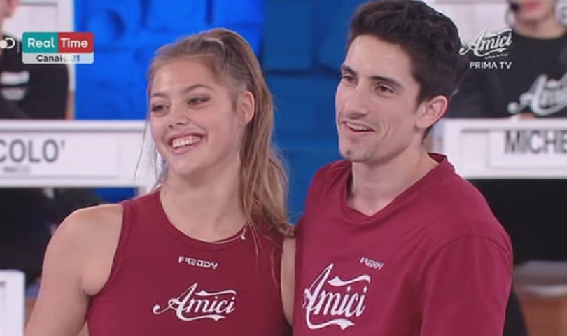 Foto Amici19 Talisa e Javier