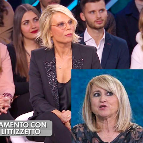 foto amici serale Littizzetto Maria De Filippi