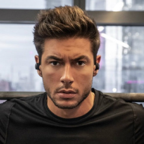 foto Andrea Denver dramma grande fratello vip