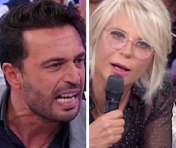 Foto Armando Incarnato lite Maria De Filippi