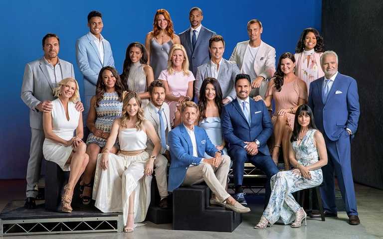 Foto Beautiful cast attori