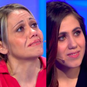 foto c'è posta per te francesca attacca la madre