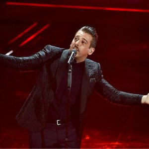 foto classifica seconda serata sanremo 2020 Francesco Gabbani primo