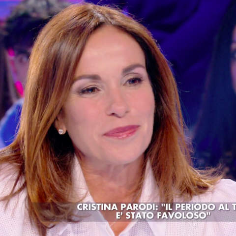 foto Cristina Parodi verissimo tg5 la snobba