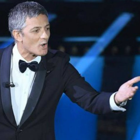 foto Fiorello sanremo 70 amadeus è un mostro