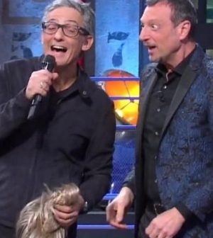 foto Fiorello e Amadeus, soliti ignoti