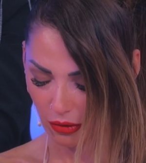 foto Ida Platano in lacrime a Uomini e Donne