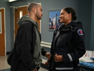 Foto Jackson Avery e Vic Hughes