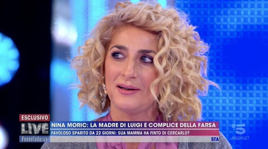 foto luigi favoloso mamma