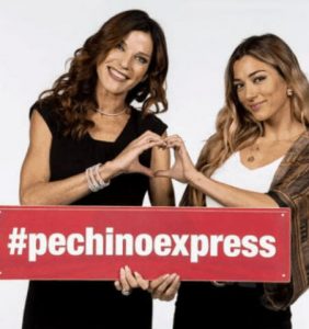 foto mamma e figlia pechino express