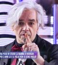 foto morgan appello a bugo a live non è la d'urso