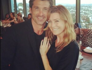 Foto Patrick Dempsey e Ellen Pompeo