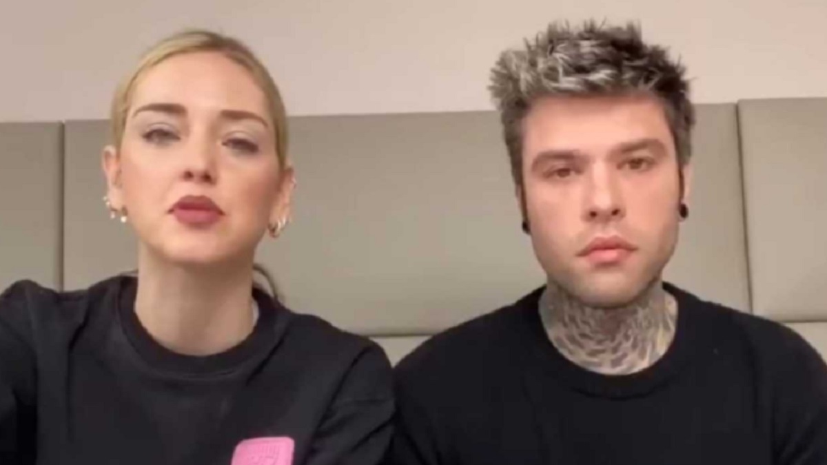 Foto Fedez e Chiara Ferragni Coronavirus