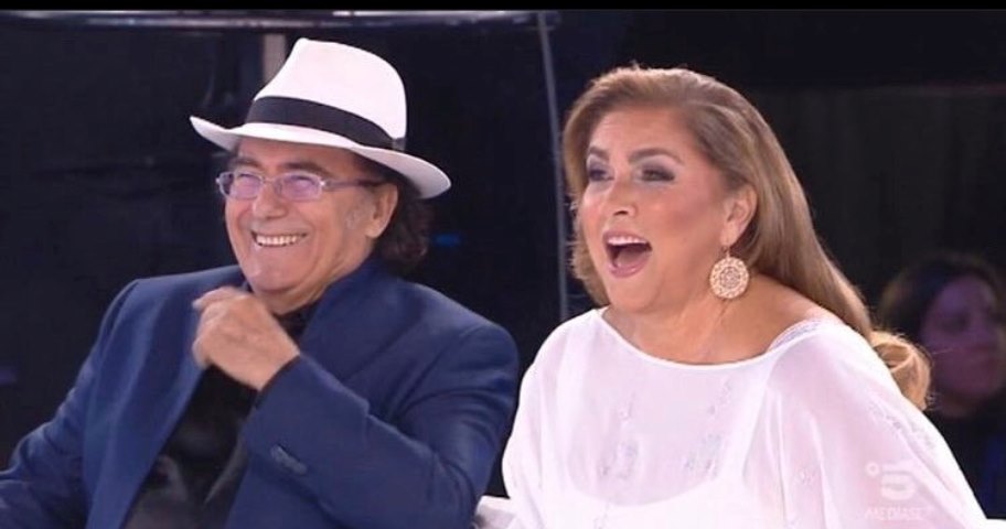 Foto Al Bano Romina Power silenzio