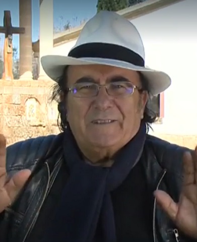 foto Al Bano storie italiane