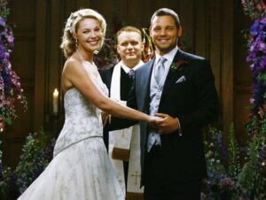 Foto Alex Karev e Izzie Stevens