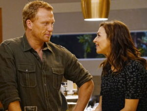 Foto Amelia Shepherd e Owen Hunt