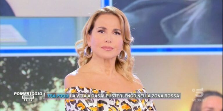 Barbara D Urso Pomeriggio 5 Puntata Di Oggi
