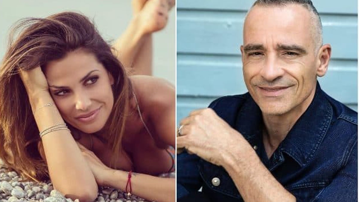 foto Eros Ramazzotti e Roberta Morise