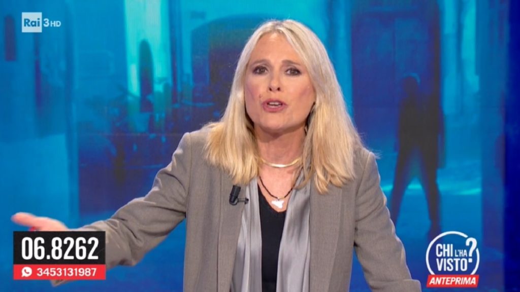 Federica Sciarelli lascia Chi l'ha visto?