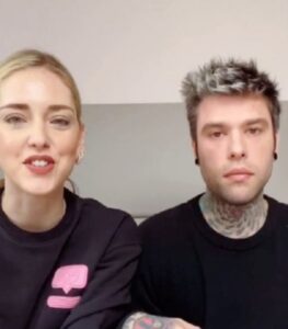 foto Chiara Ferragni e Fedez, 9 marzo